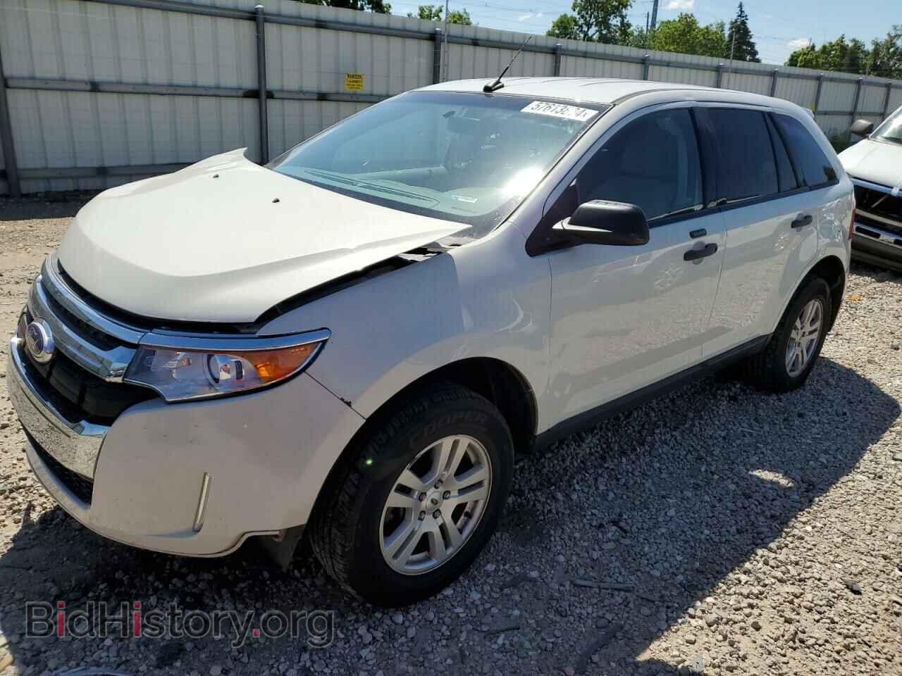 Фотография 2FMDK3GC4DBA06199 - FORD EDGE 2013