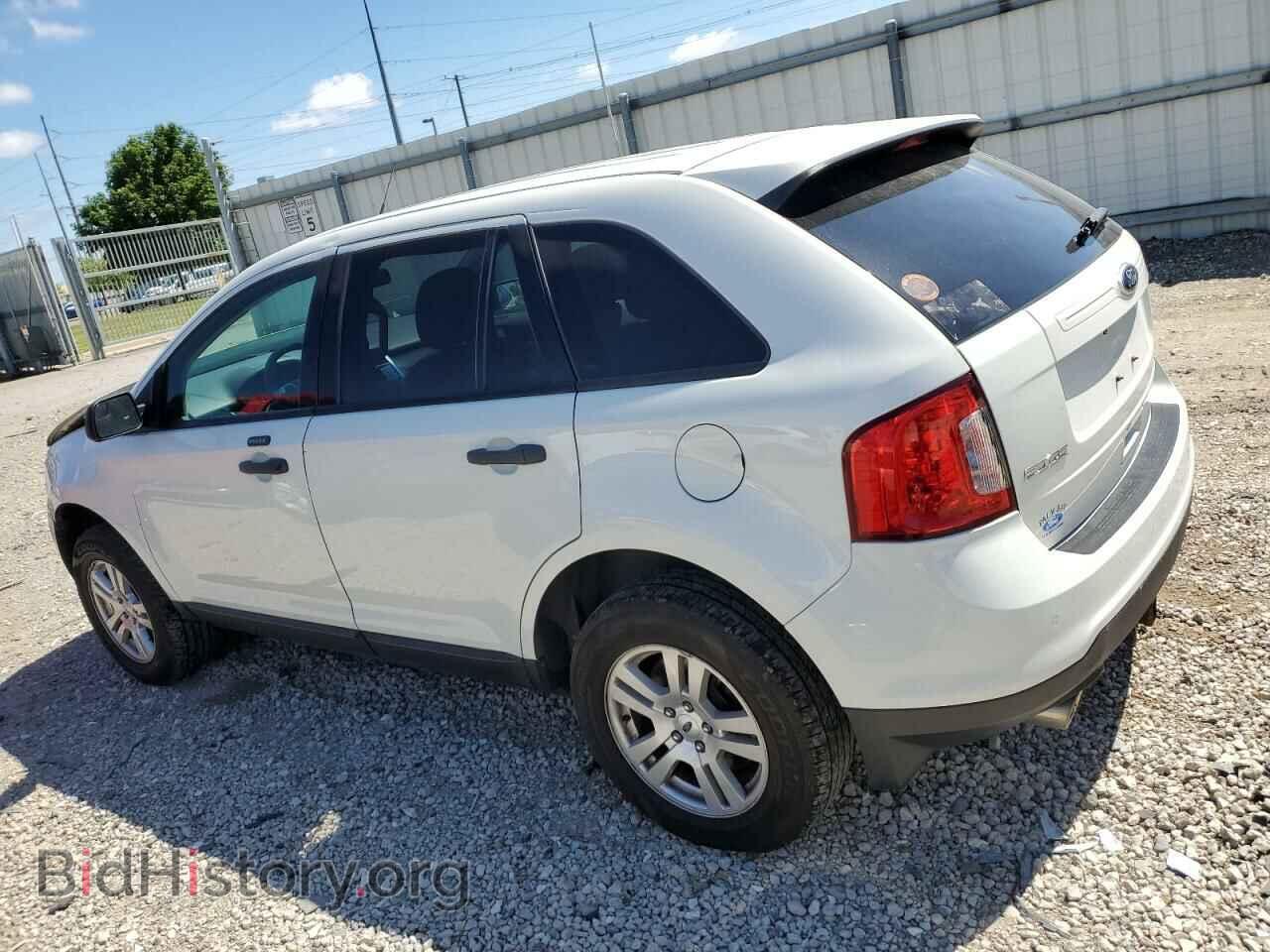 2013 FORD EDGE - VIN: 2FMDK3GC4DBA06199 - Фото 2