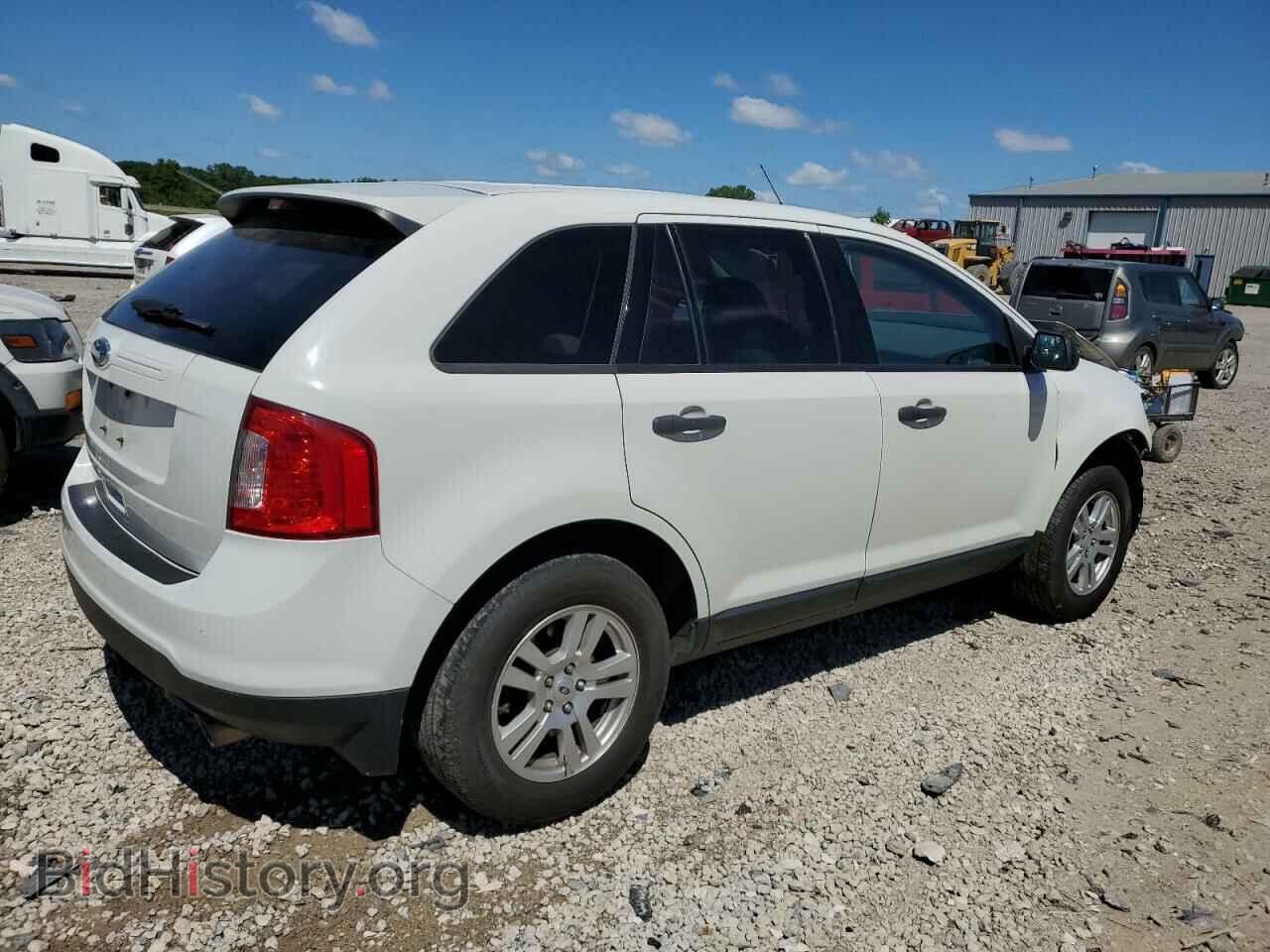 2013 FORD EDGE - VIN: 2FMDK3GC4DBA06199 - Фото 3