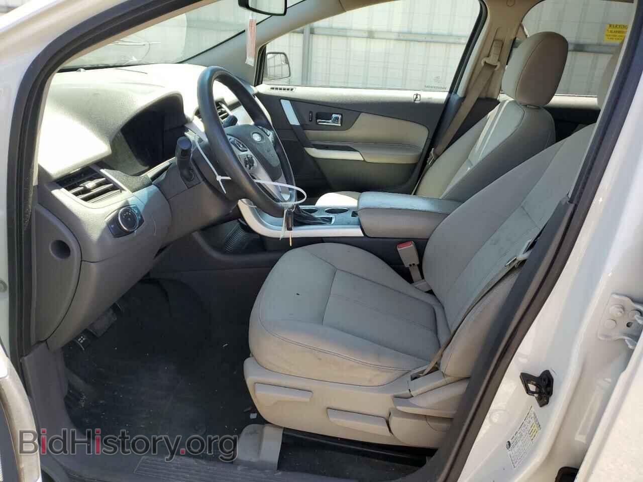 2013 FORD EDGE - VIN: 2FMDK3GC4DBA06199 - Фото 7