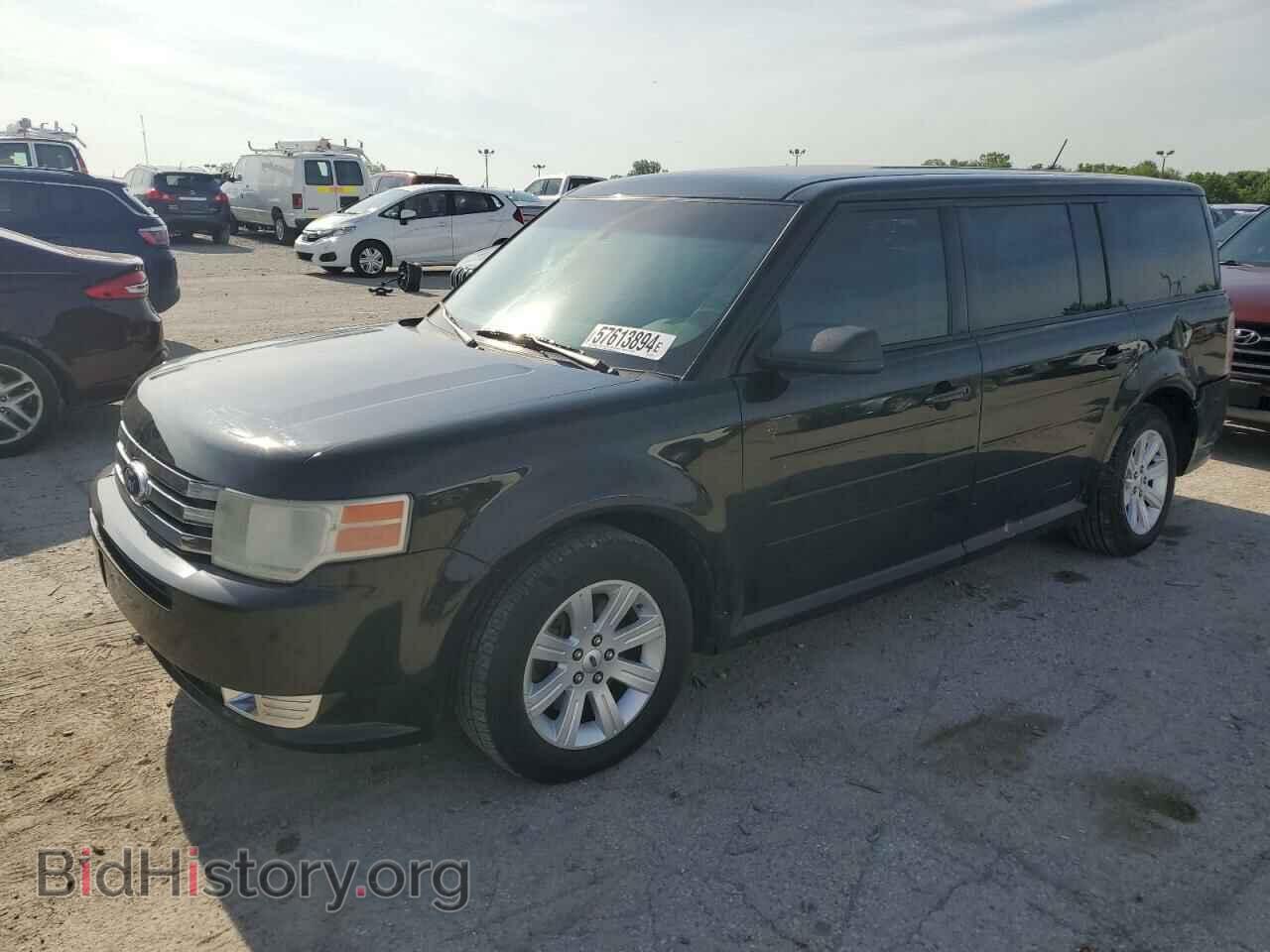 Photo 2FMGK5BC7BBD20698 - FORD FLEX 2011