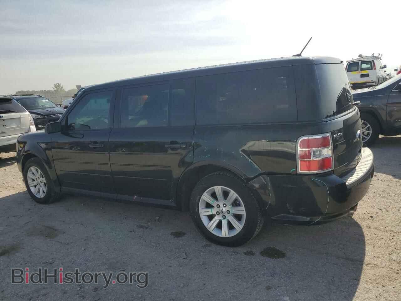 2011 FORD FLEX - VIN: 2FMGK5BC7BBD20698 - Фото 2