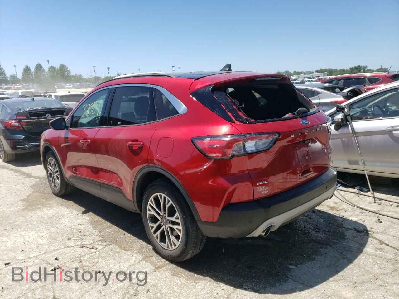 2020 FORD ESCAPE - VIN: 1FMCU9H63LUA83964 - Фото 2