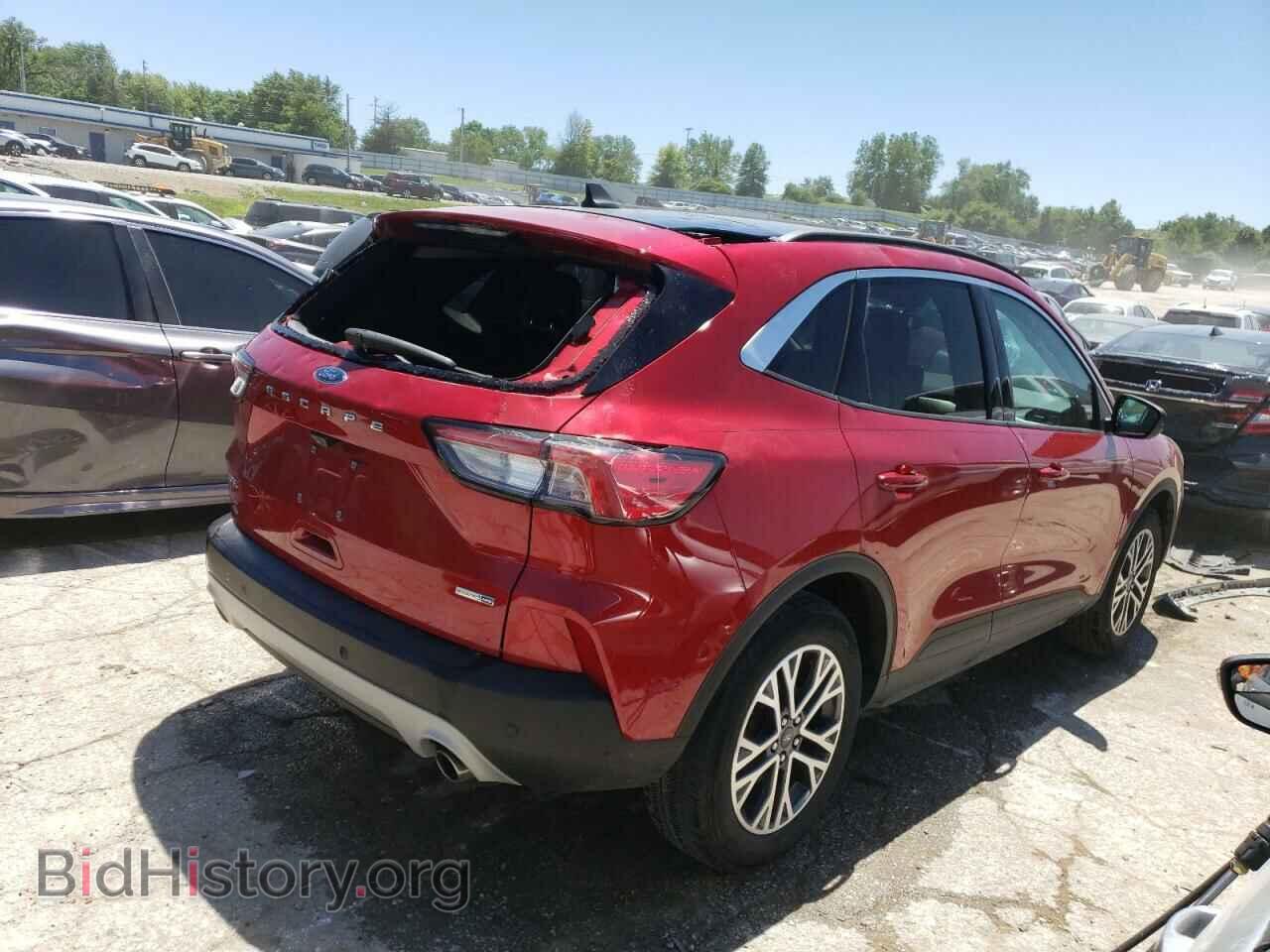 2020 FORD ESCAPE - VIN: 1FMCU9H63LUA83964 - Фото 3