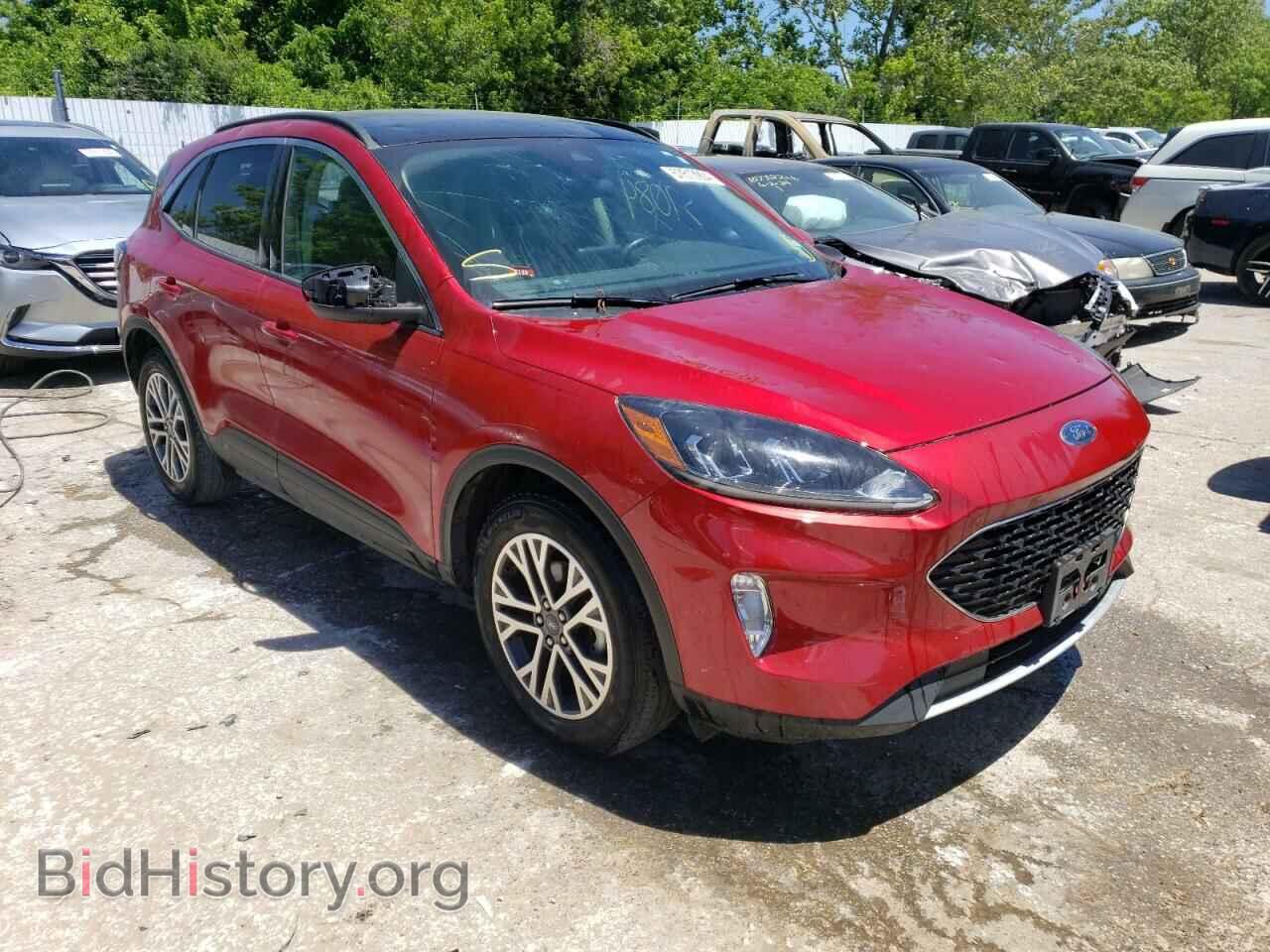 2020 FORD ESCAPE - VIN: 1FMCU9H63LUA83964 - Фото 4