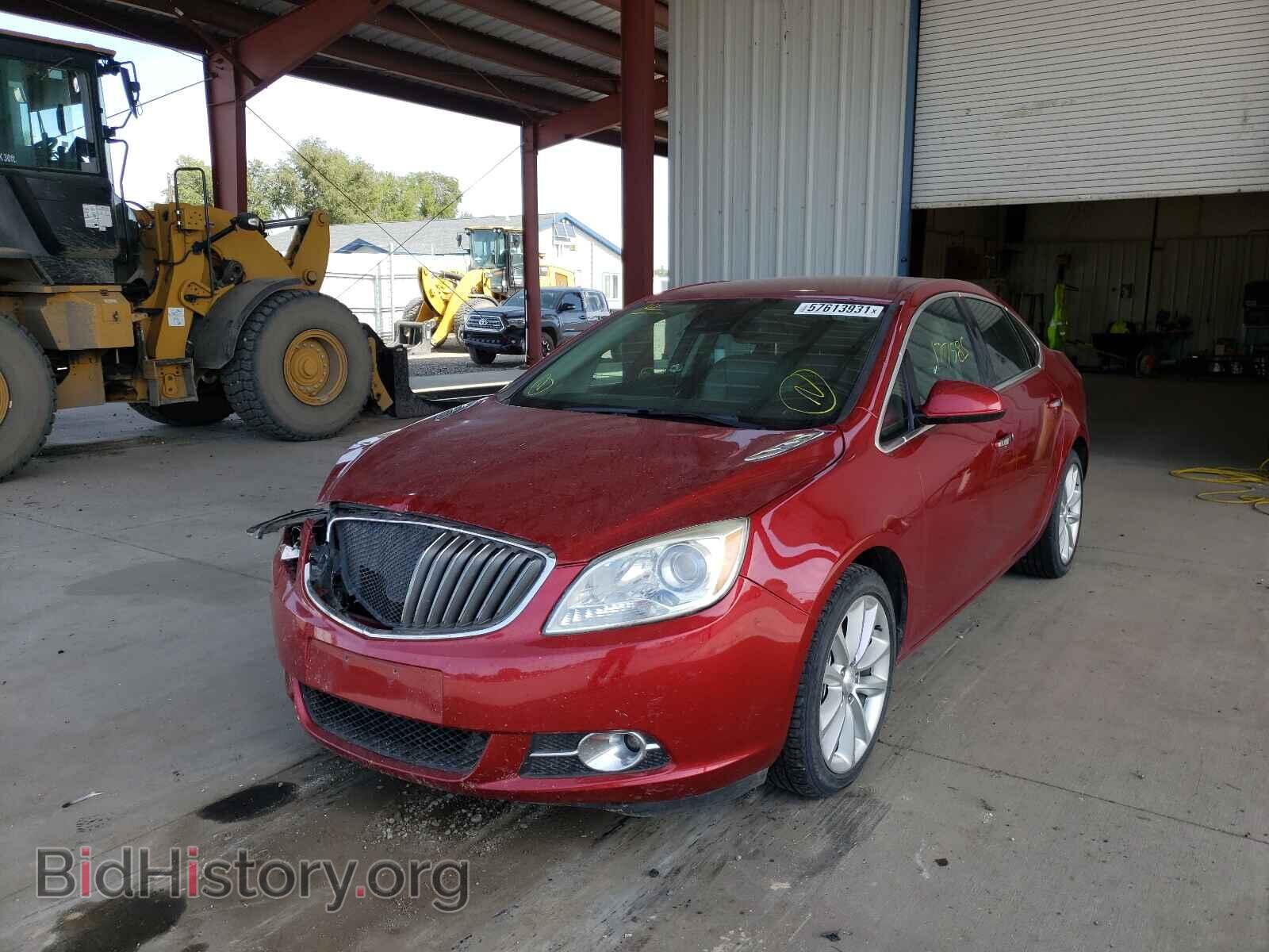2014 BUICK VERANO - VIN: 1G4PR5SK7E4198216 - Фото 2