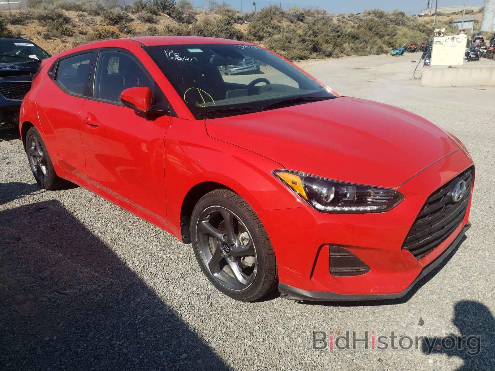 Фотография KMHTG6AF8KU019420 - HYUNDAI VELOSTER 2019