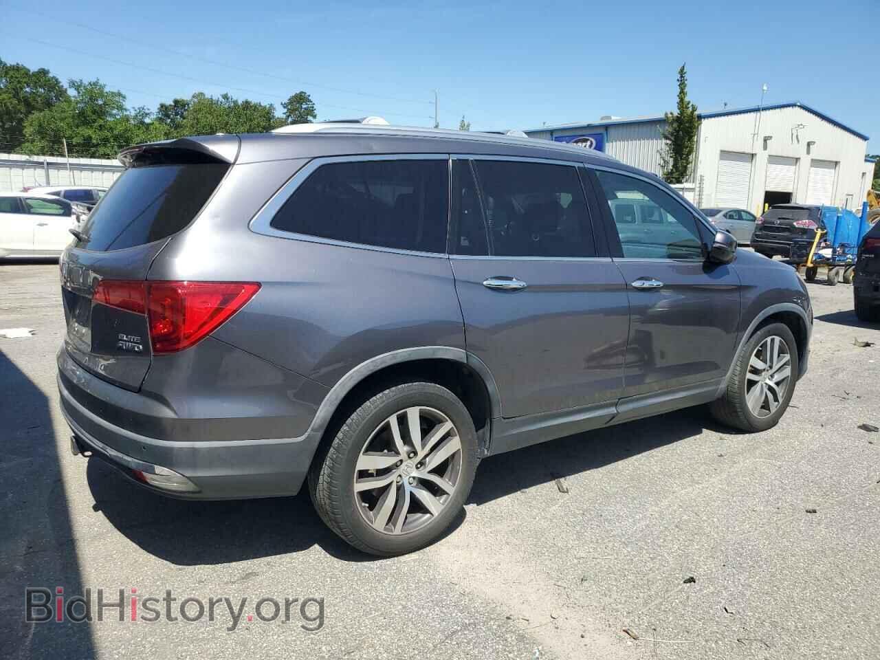 2016 HONDA PILOT - VIN: 5FNYF6H08GB038628 - Фото 3