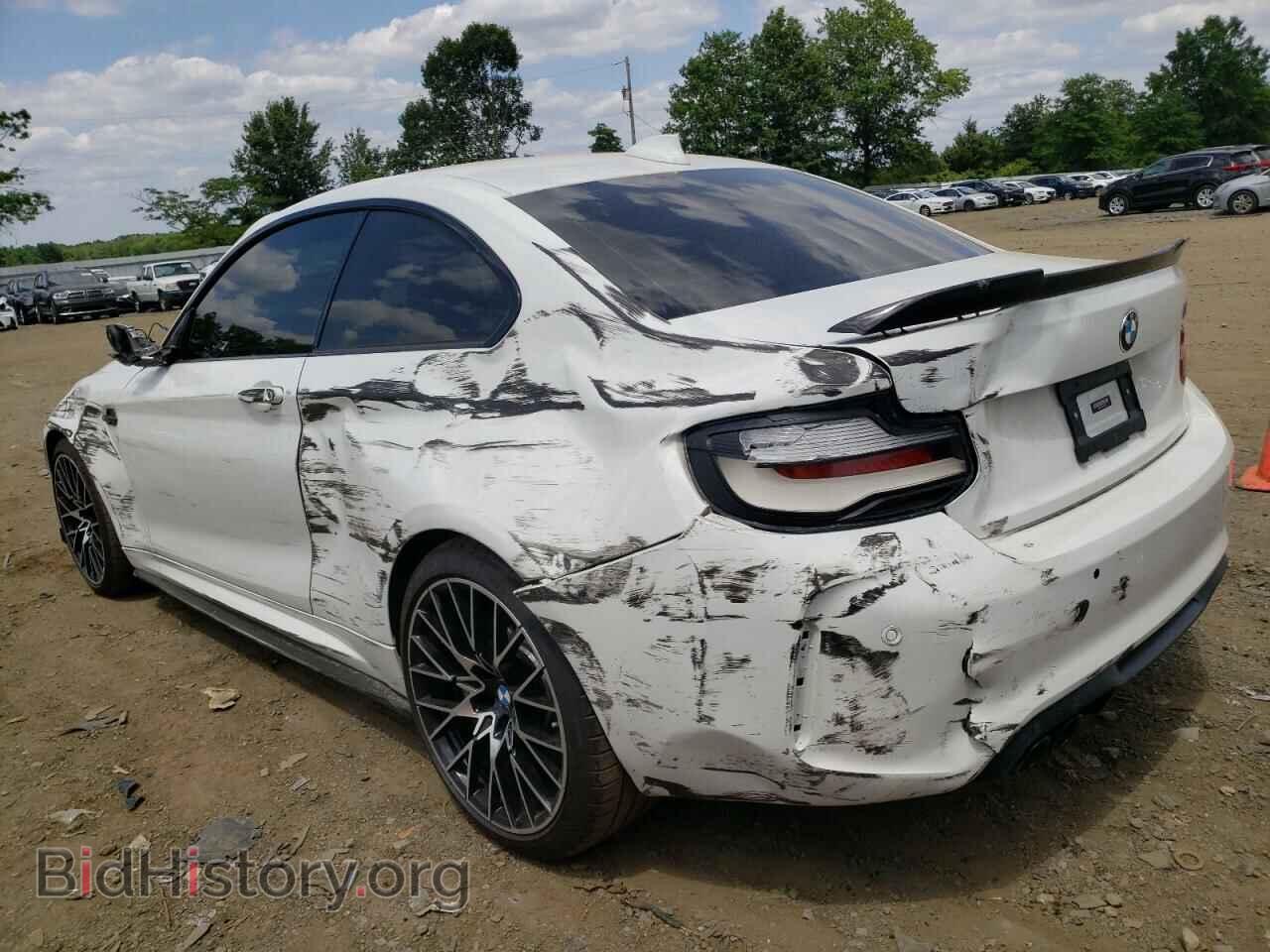 2021 BMW M2 - VIN: WBS2U7C02M7J04772 - Фото 2