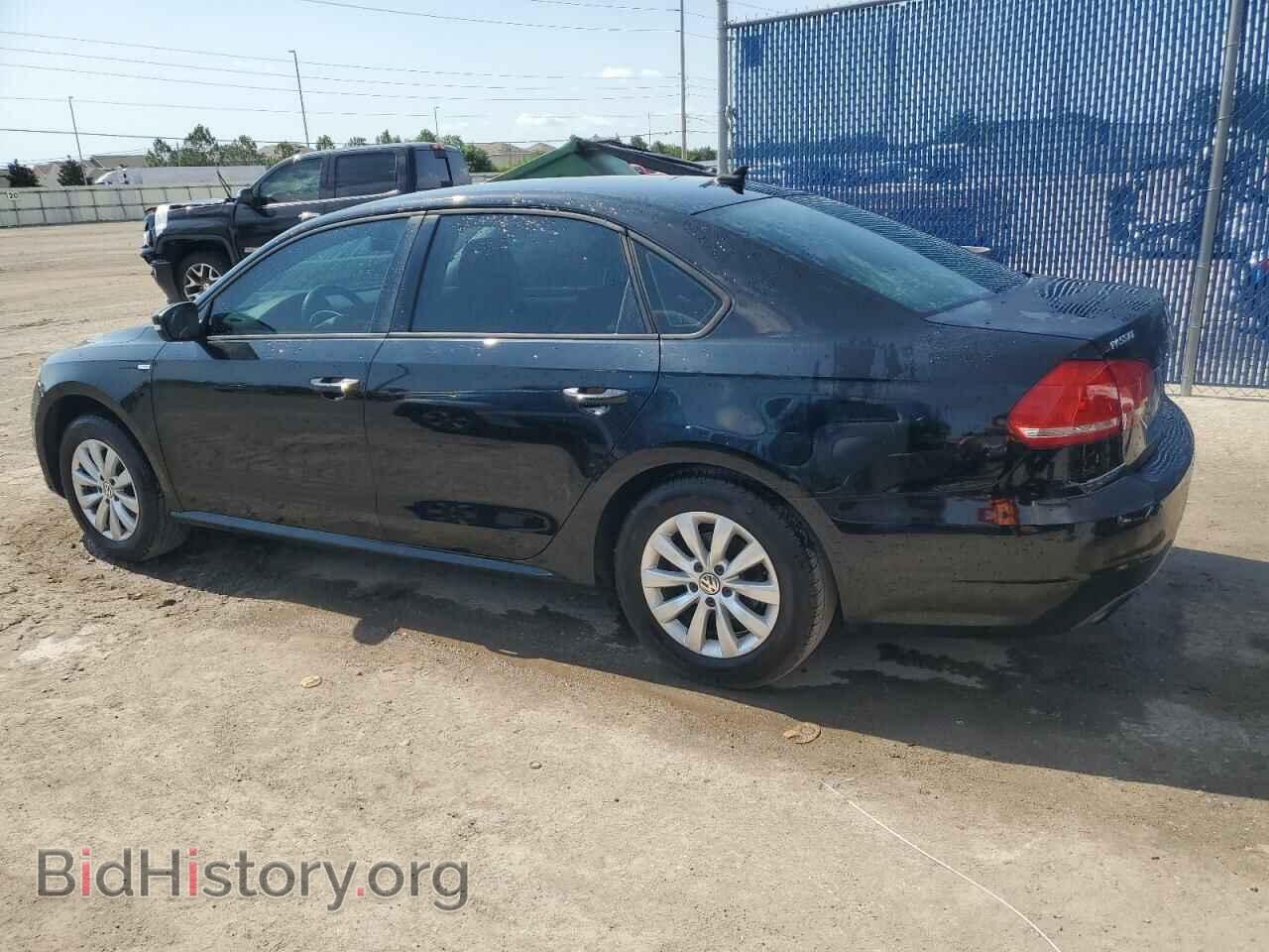 2015 VOLKSWAGEN PASSAT - VIN: 1VWAT7A32FC038427 - Фото 2