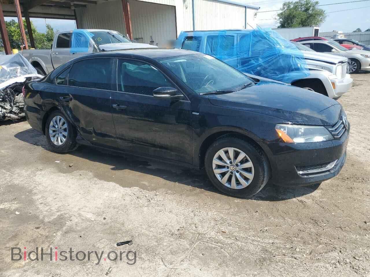 2015 VOLKSWAGEN PASSAT - VIN: 1VWAT7A32FC038427 - Фото 4