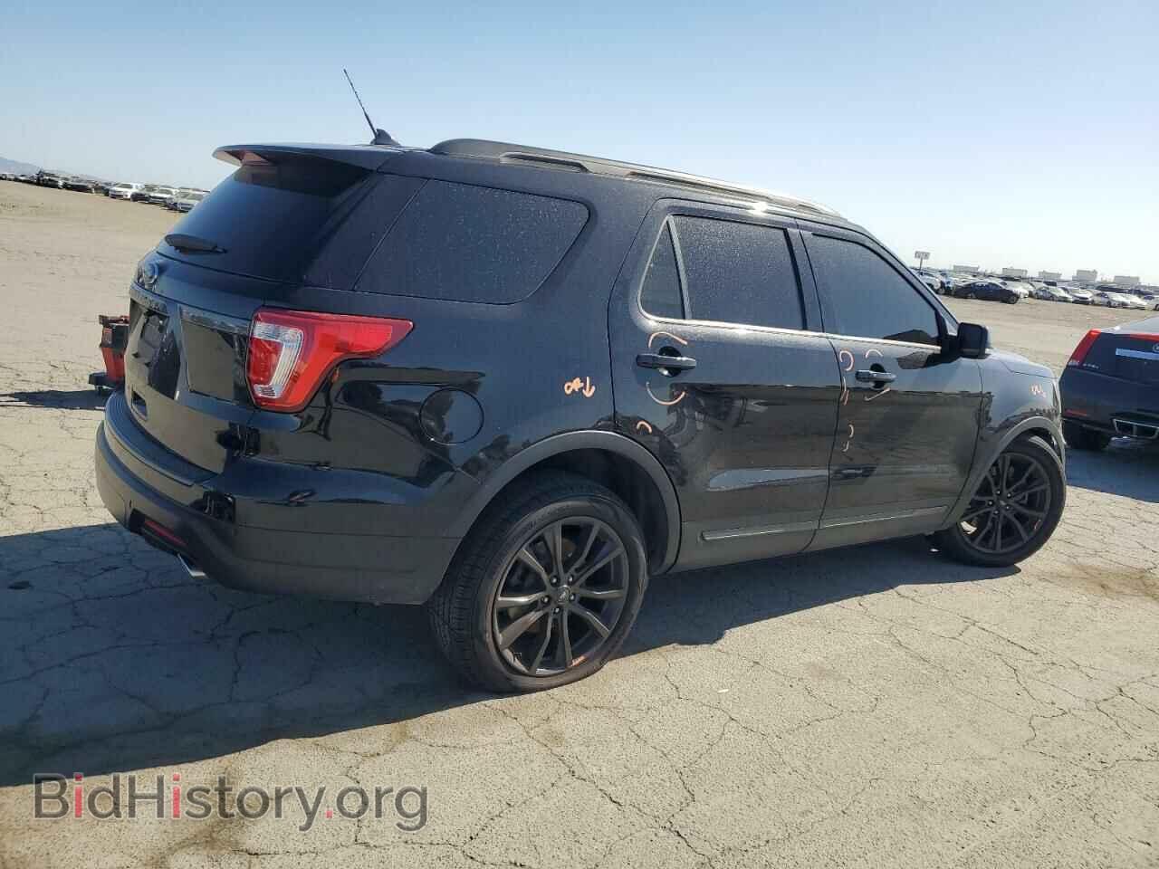 2019 FORD EXPLORER - VIN: 1FM5K7D83KGA42435 - Фото 3