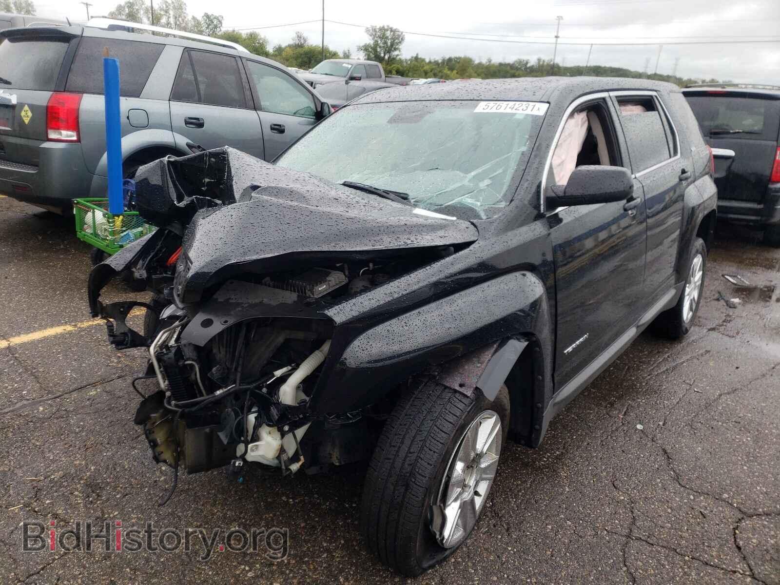 2012 GMC TERRAIN - VIN: 2GKALMEK0C6208344 - Фото 2