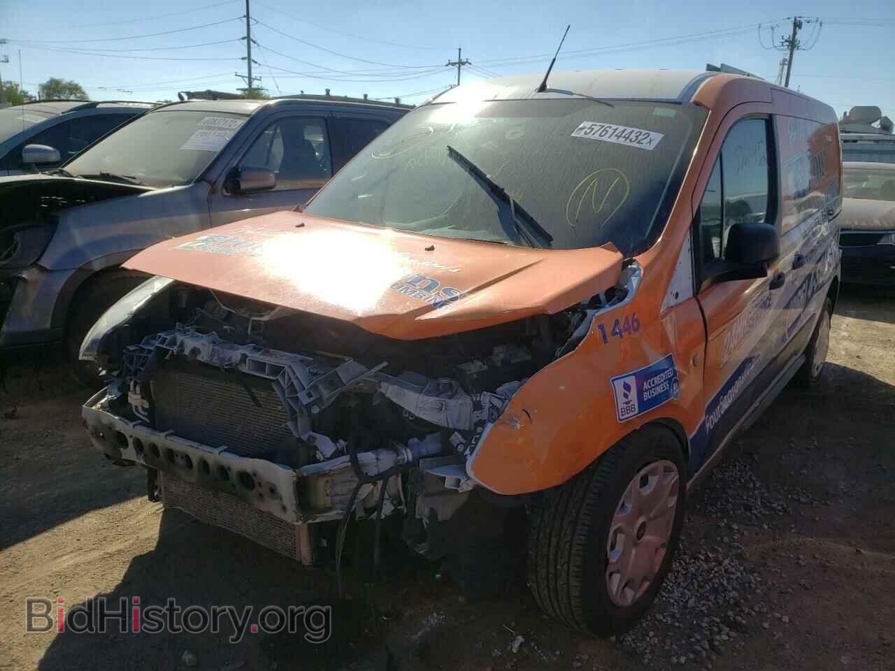 2014 FORD TRANSIT - VIN: NM0LS7E72E1171661 - Фото 2