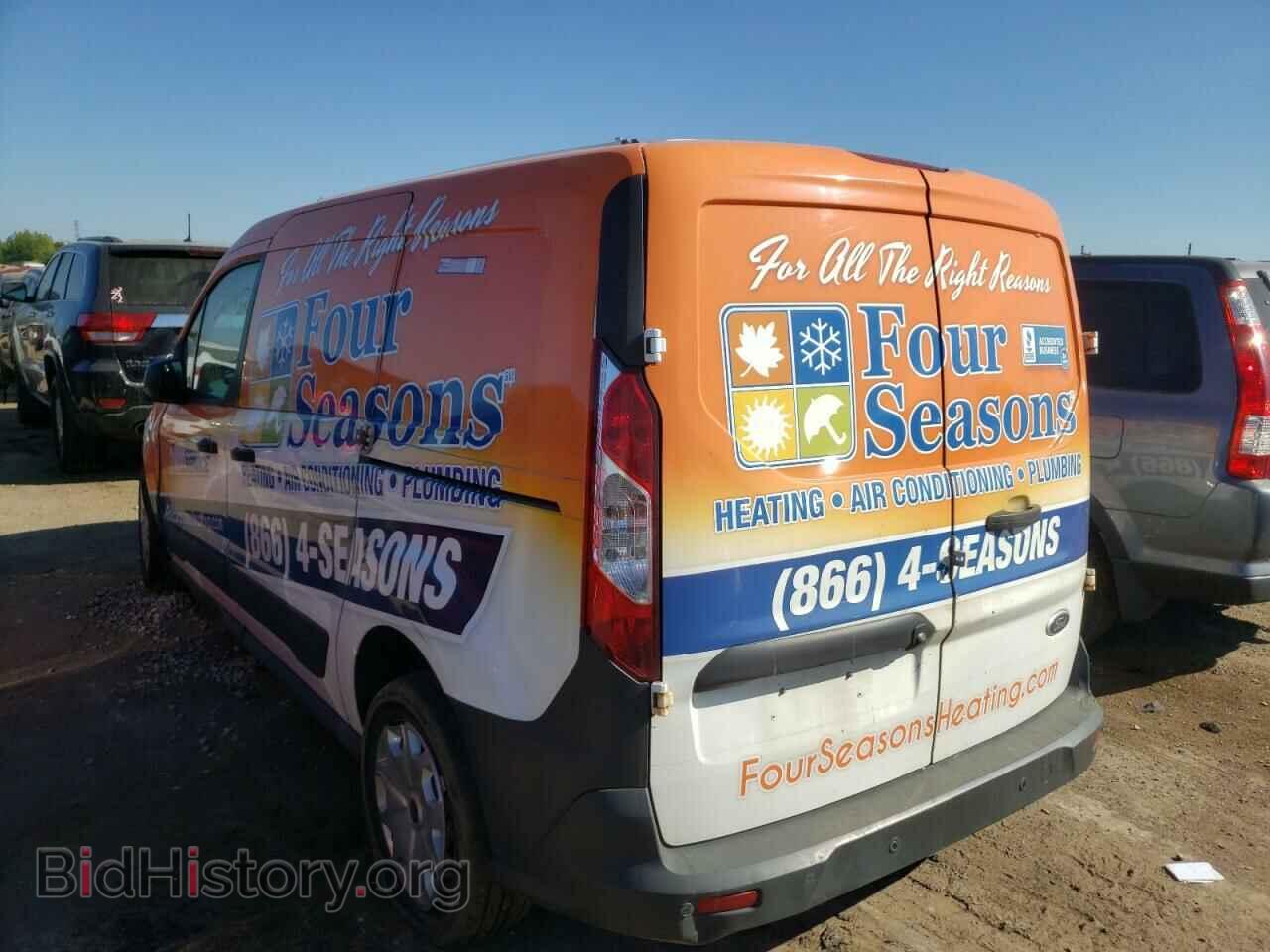 2014 FORD TRANSIT - VIN: NM0LS7E72E1171661 - Фото 3