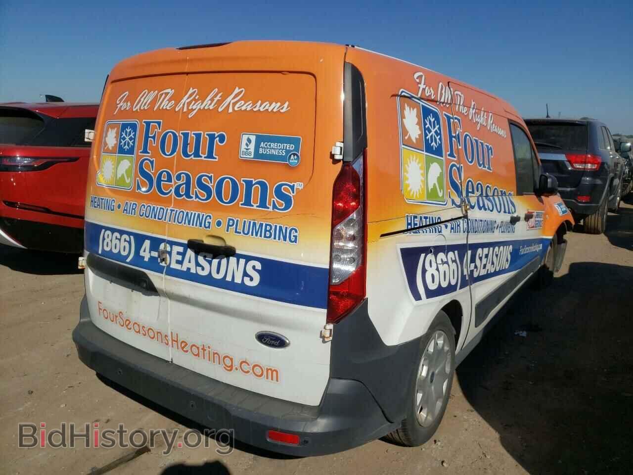 2014 FORD TRANSIT - VIN: NM0LS7E72E1171661 - Фото 4