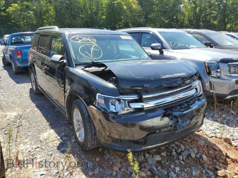 2013 Ford FLEX Flex SE (VIN 2FMGK5B88DBD25651) — фото 1 из 10, Copart, повреждение: передняя часть