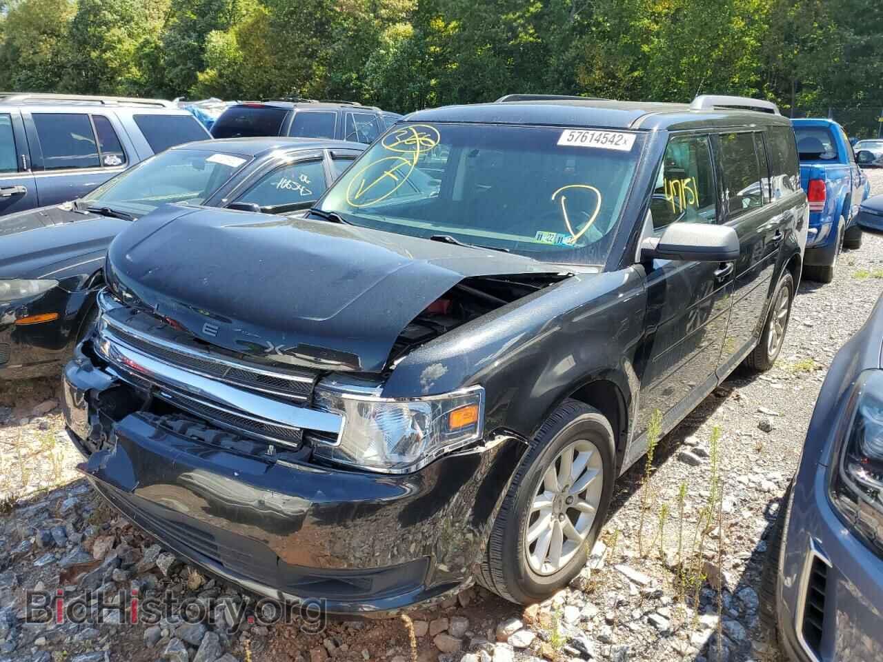 2013 FORD FLEX - VIN: 2FMGK5B88DBD25651 - Фото 2