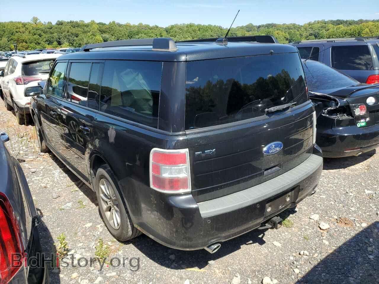 2013 FORD FLEX - VIN: 2FMGK5B88DBD25651 - Фото 3