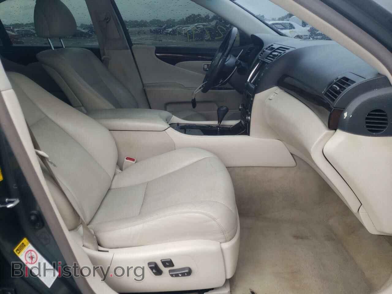 2008 LEXUS LS460 - VIN: JTHBL46F485066227 - Фото 5