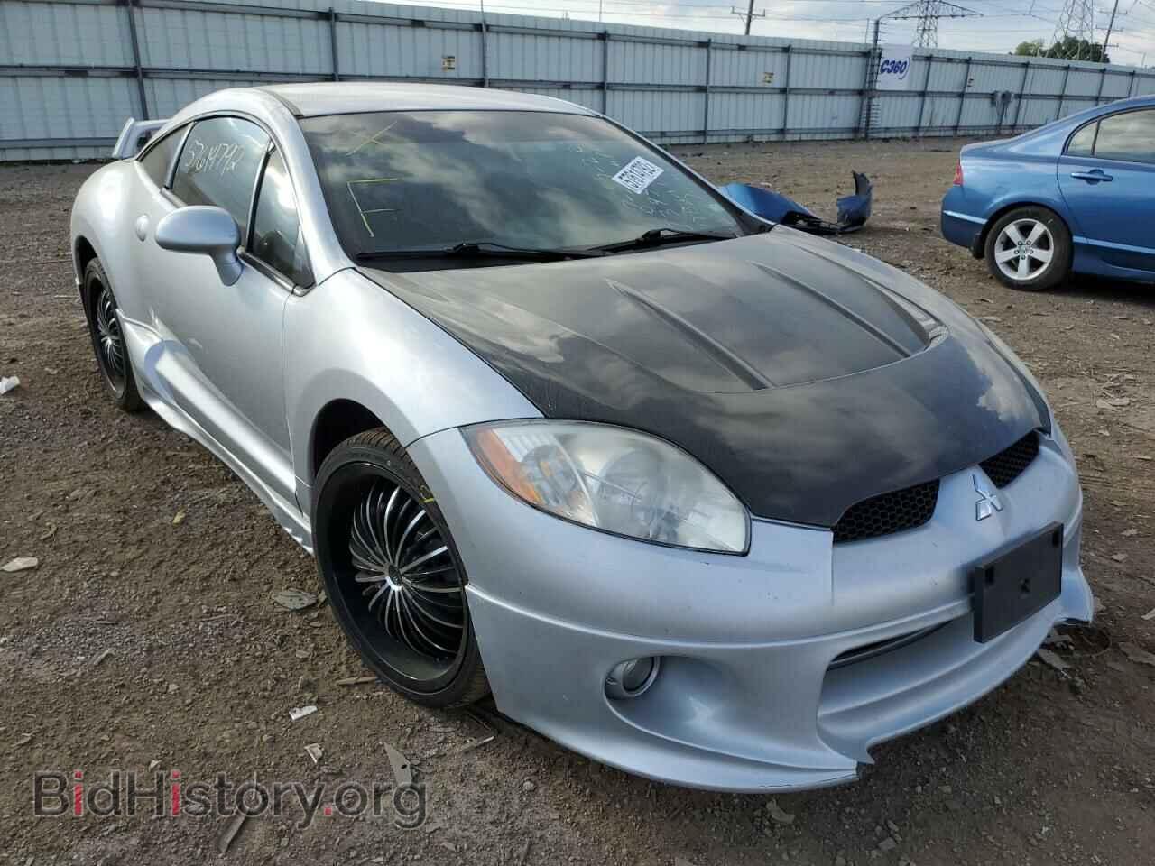 Photo 4A3AK34T58E028022 - MITSUBISHI ECLIPSE 2008