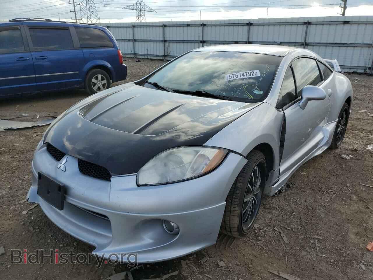 2008 MITSUBISHI ECLIPSE - VIN: 4A3AK34T58E028022 - Photo 2