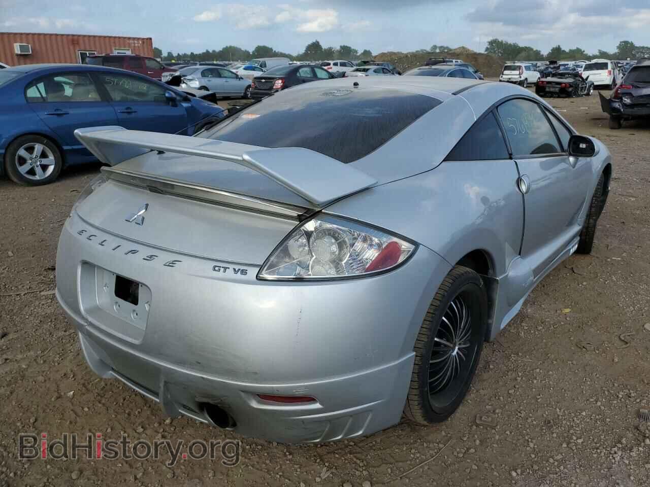 2008 MITSUBISHI ECLIPSE - VIN: 4A3AK34T58E028022 - Photo 4