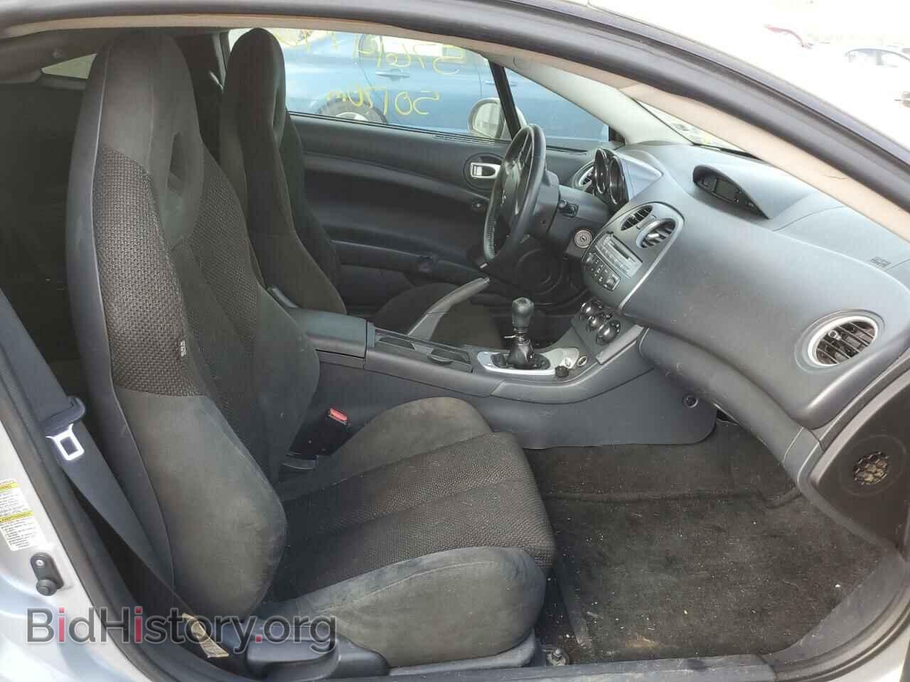 2008 MITSUBISHI ECLIPSE - VIN: 4A3AK34T58E028022 - Photo 5