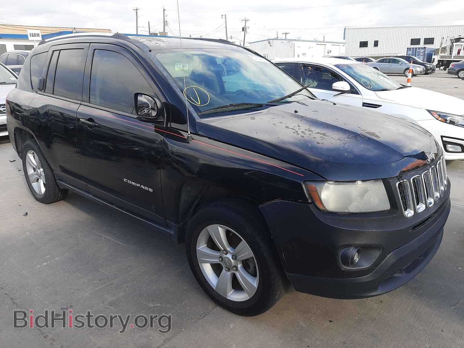 Фотография 1C4NJDBB9ED567669 - JEEP COMPASS 2014