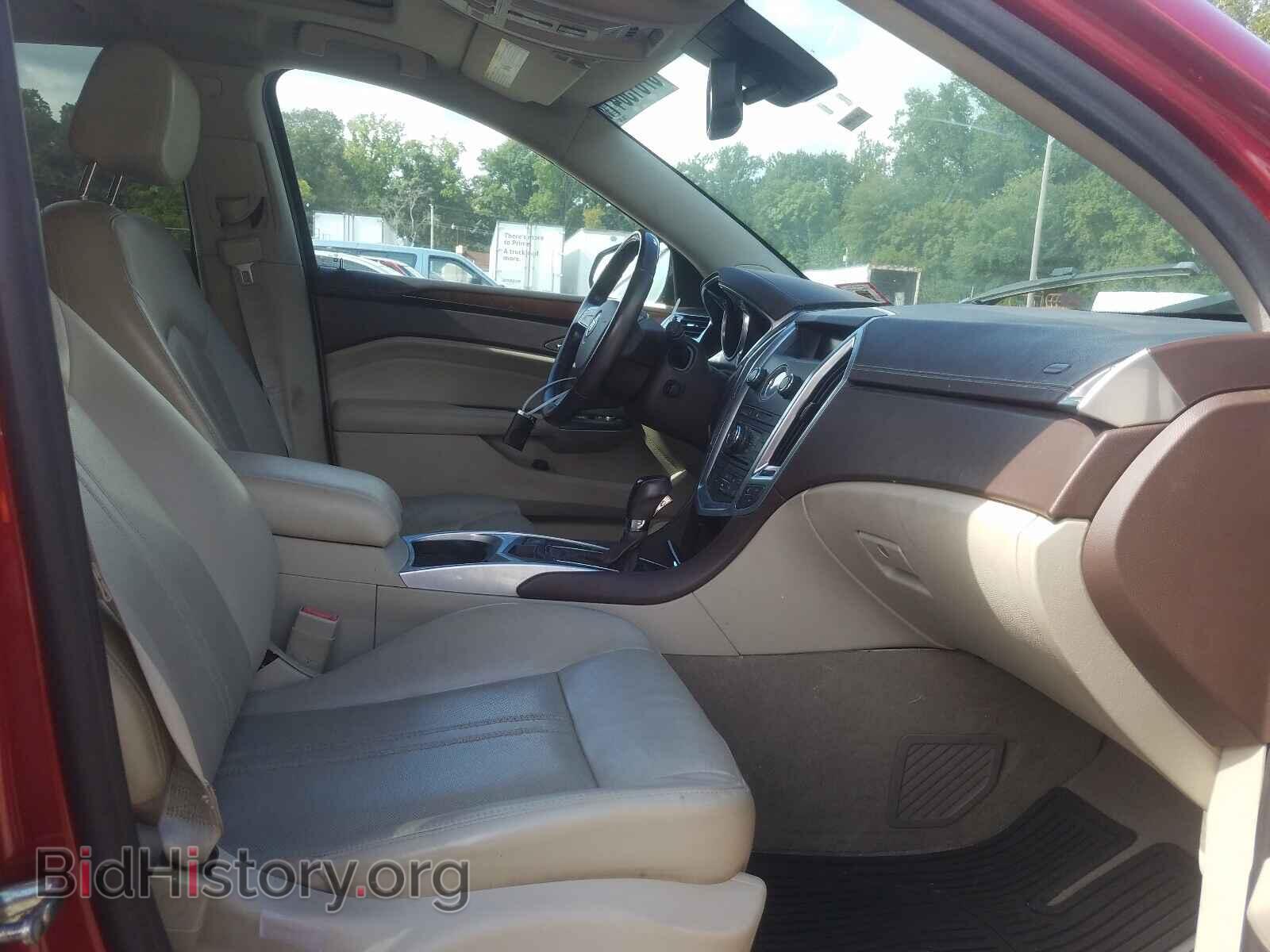 2012 CADILLAC SRX - VIN: 3GYFNAE34CS577688 - Фото 5