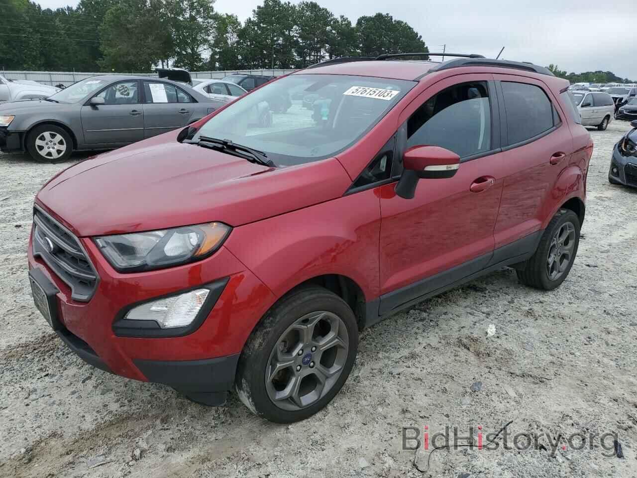 Photo MAJ6P1CL3JC219106 - FORD ECOSPORT 2018