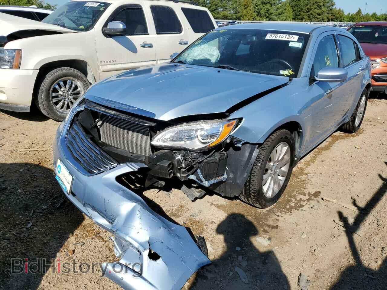 2013 CHRYSLER 200 - VIN: 1C3CCBBB4DN514302 - Photo 2