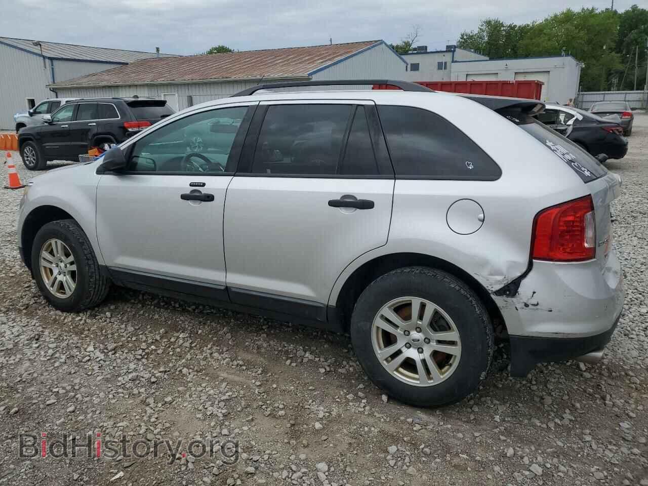 2011 FORD EDGE - VIN: 2FMDK3GC9BBB47069 - Фото 2