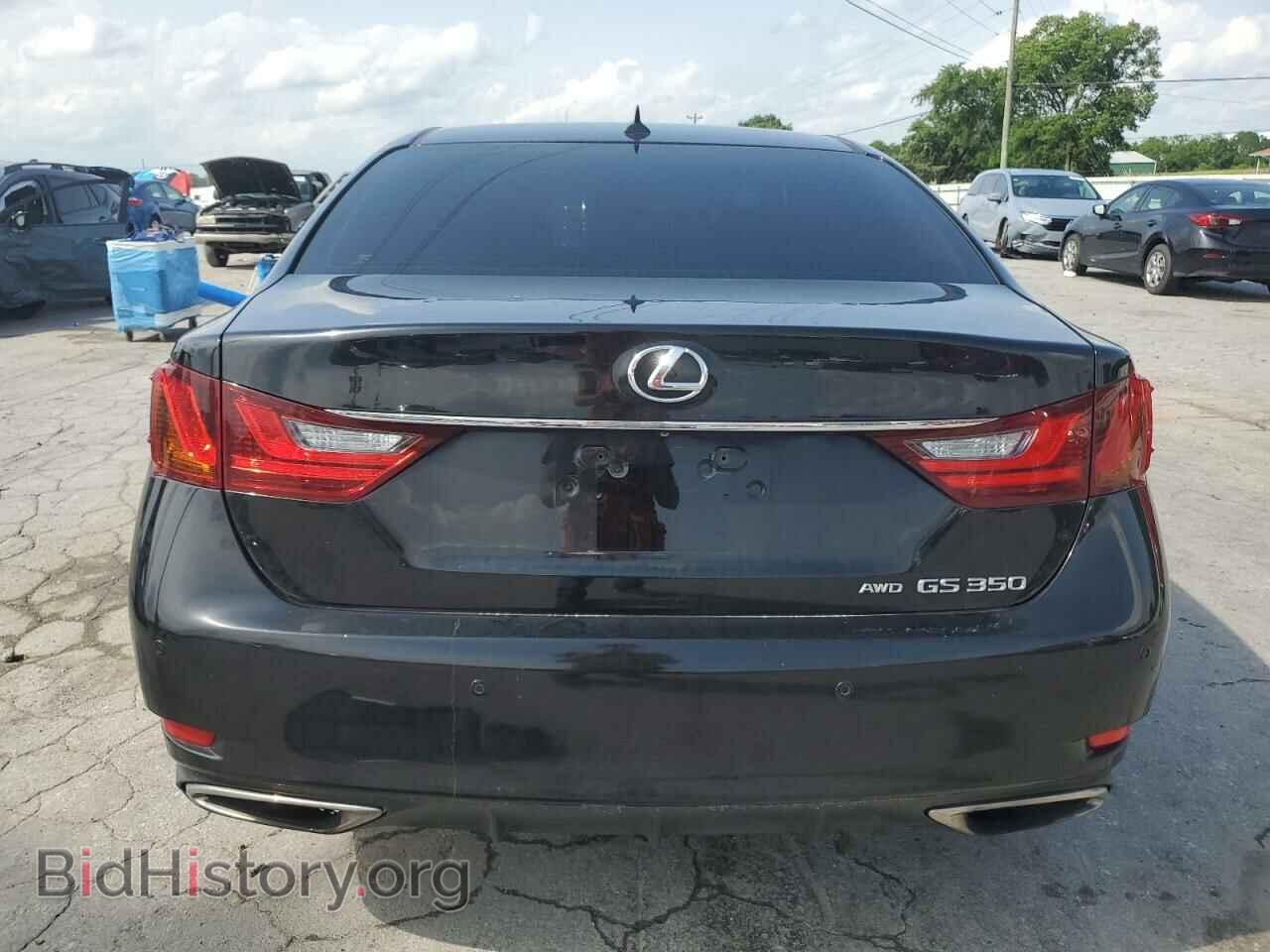 2013 LEXUS GS350 - VIN: JTHCE1BL3D5004093 - Фото 6