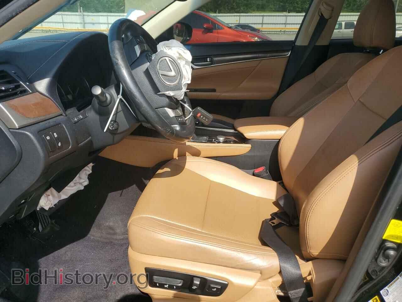 2013 LEXUS GS350 - VIN: JTHCE1BL3D5004093 - Фото 7