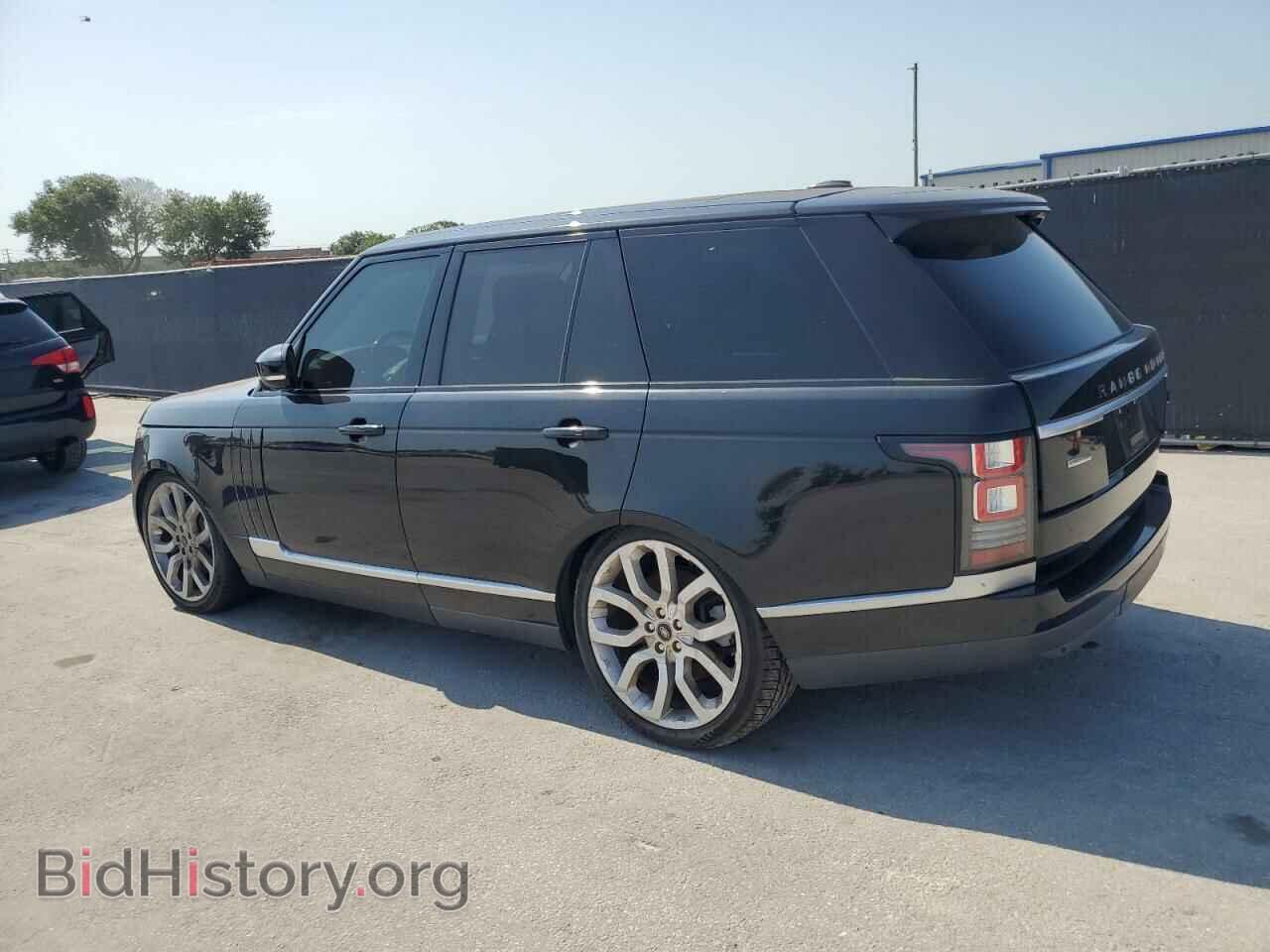2014 LAND ROVER RANGEROVER - VIN: SALGS2EF7EA126450 - Фото 2