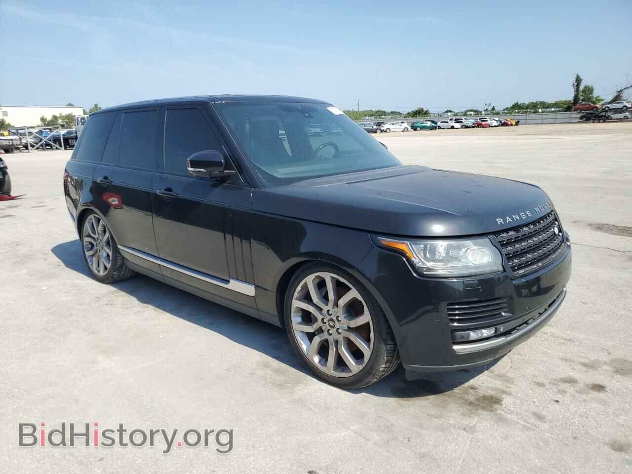 2014 LAND ROVER RANGEROVER - VIN: SALGS2EF7EA126450 - Фото 4