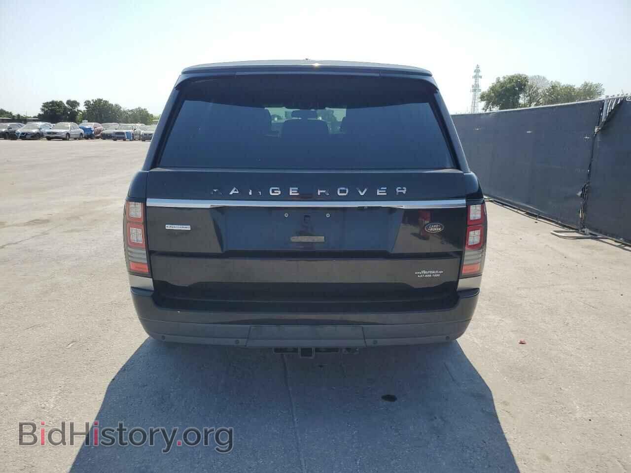 2014 LAND ROVER RANGEROVER - VIN: SALGS2EF7EA126450 - Фото 6