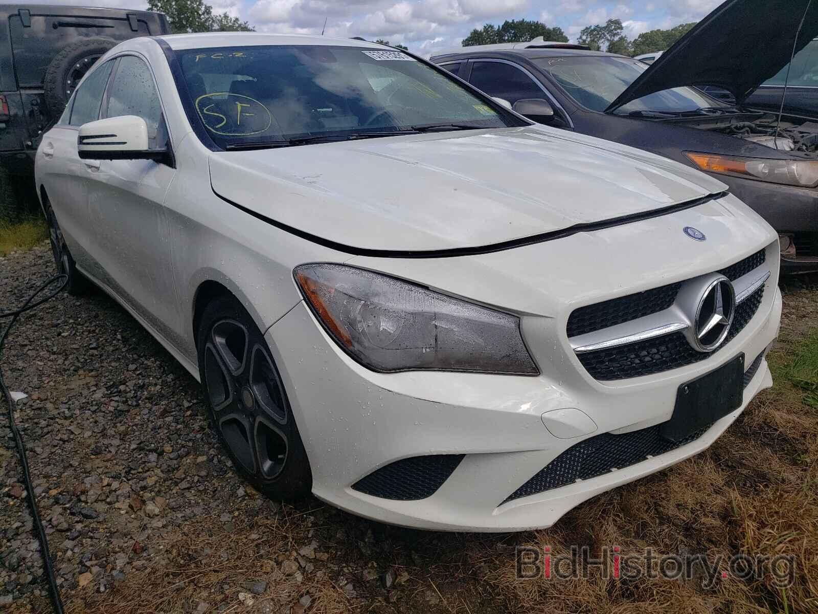 Photo WDDSJ4EB7EN104265 - MERCEDES-BENZ CLA-CLASS 2014