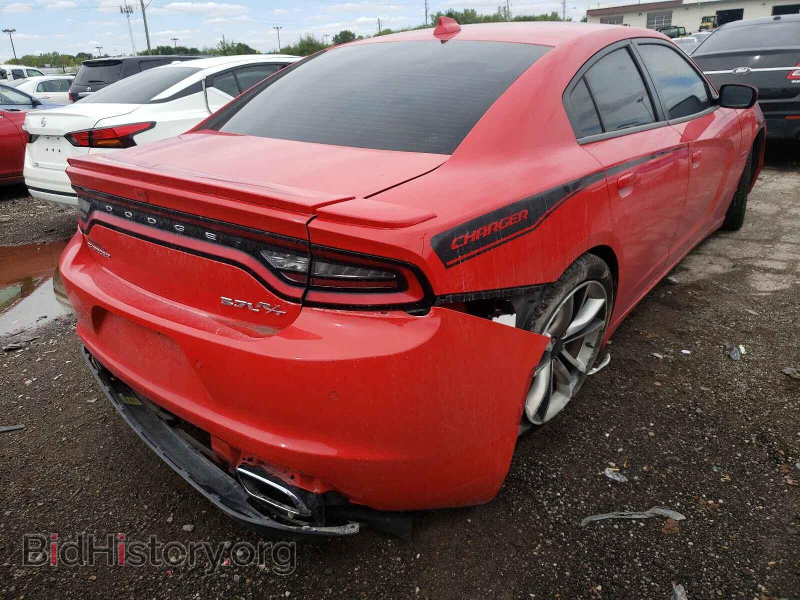 2015 DODGE CHARGER - VIN: 2C3CDXCT1FH800945 - Фото 4