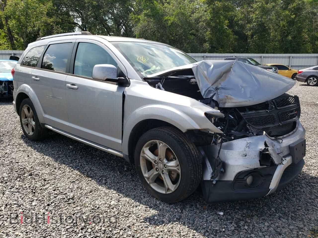 2017 DODGE JOURNEY - VIN: 3C4PDCGG8HT594519 - Фото 4