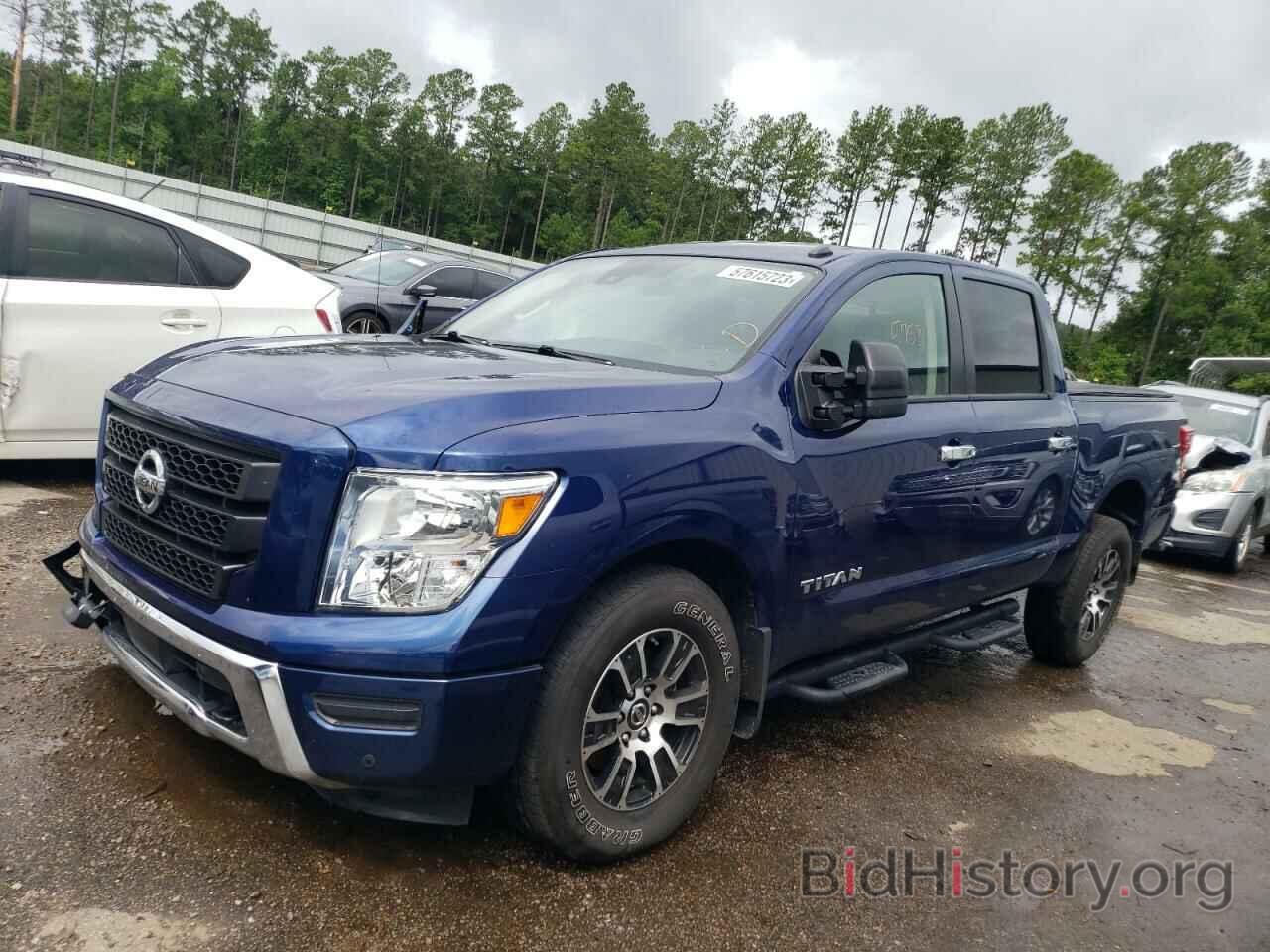 Фотография 1N6AA1EF5MN508782 - NISSAN TITAN 2021