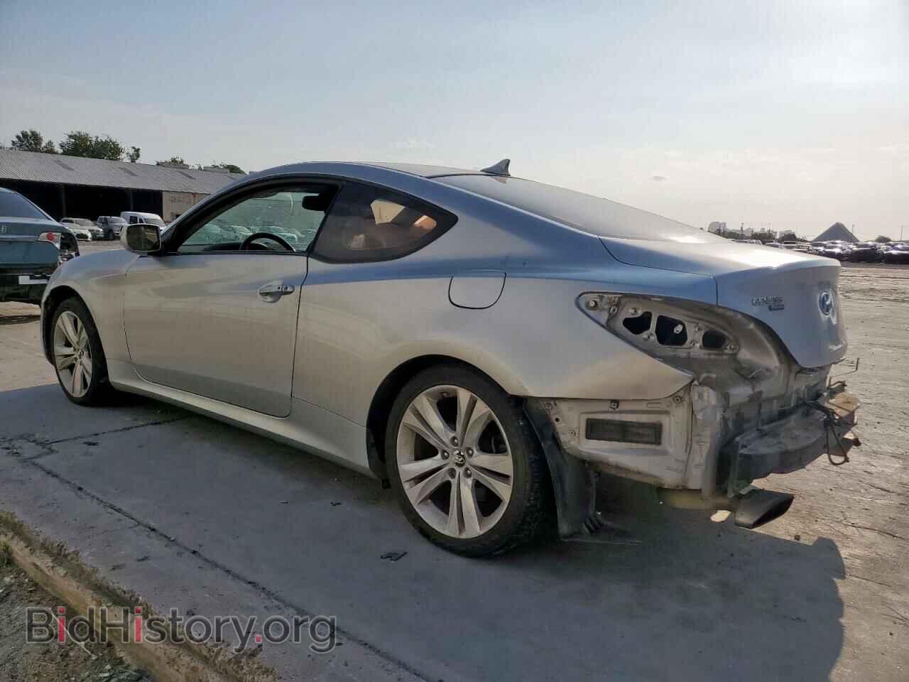 2011 HYUNDAI GENESIS - VIN: KMHHT6KDXBU042776 - Фото 2