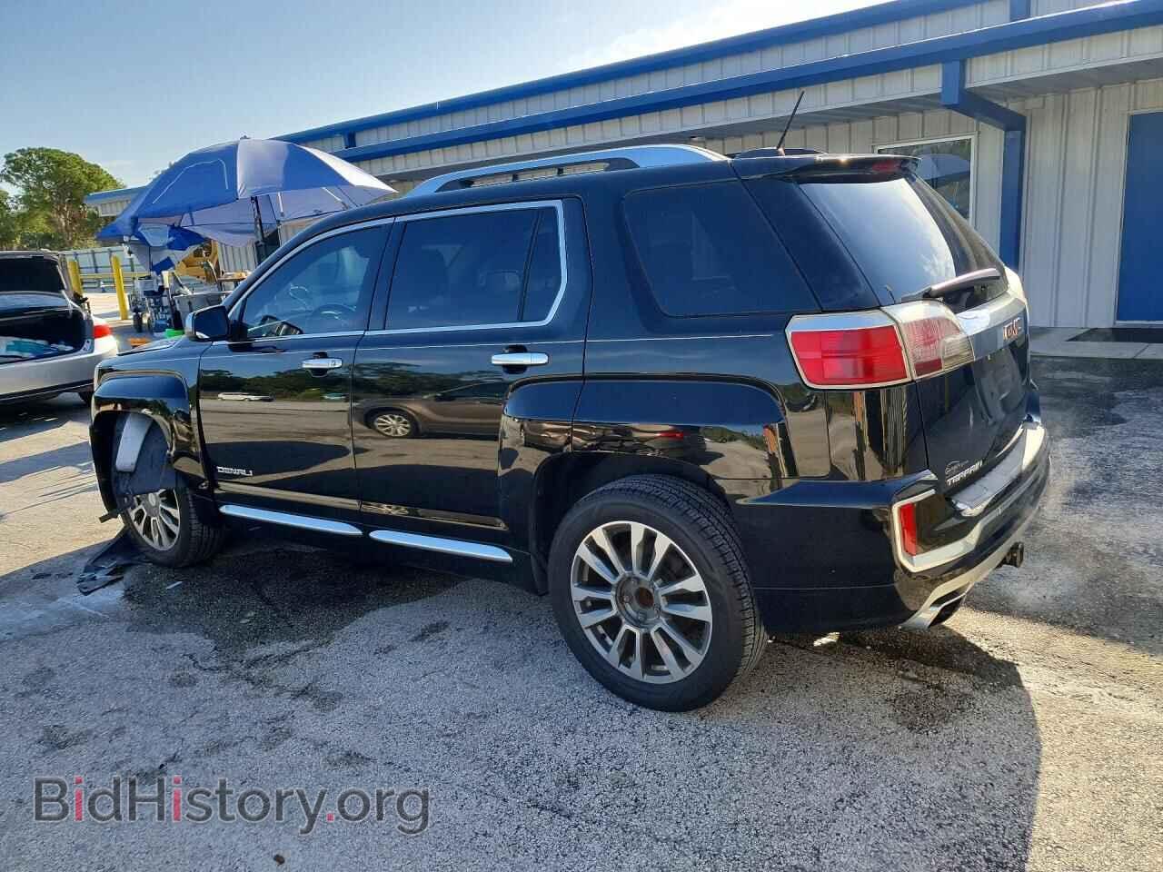 2017 GMC TERRAIN - VIN: 2GKFLRE32H6333655 - Фото 2