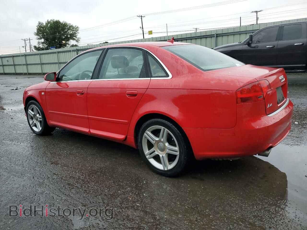 2008 AUDI A4 - VIN: WAUDF78E58A057032 - Фото 2