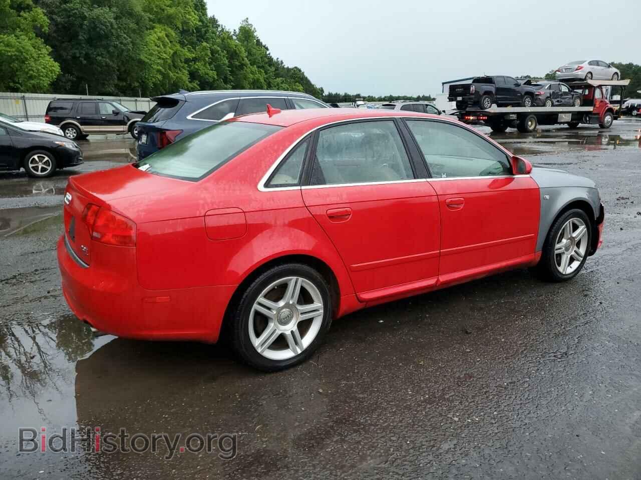 2008 AUDI A4 - VIN: WAUDF78E58A057032 - Фото 3