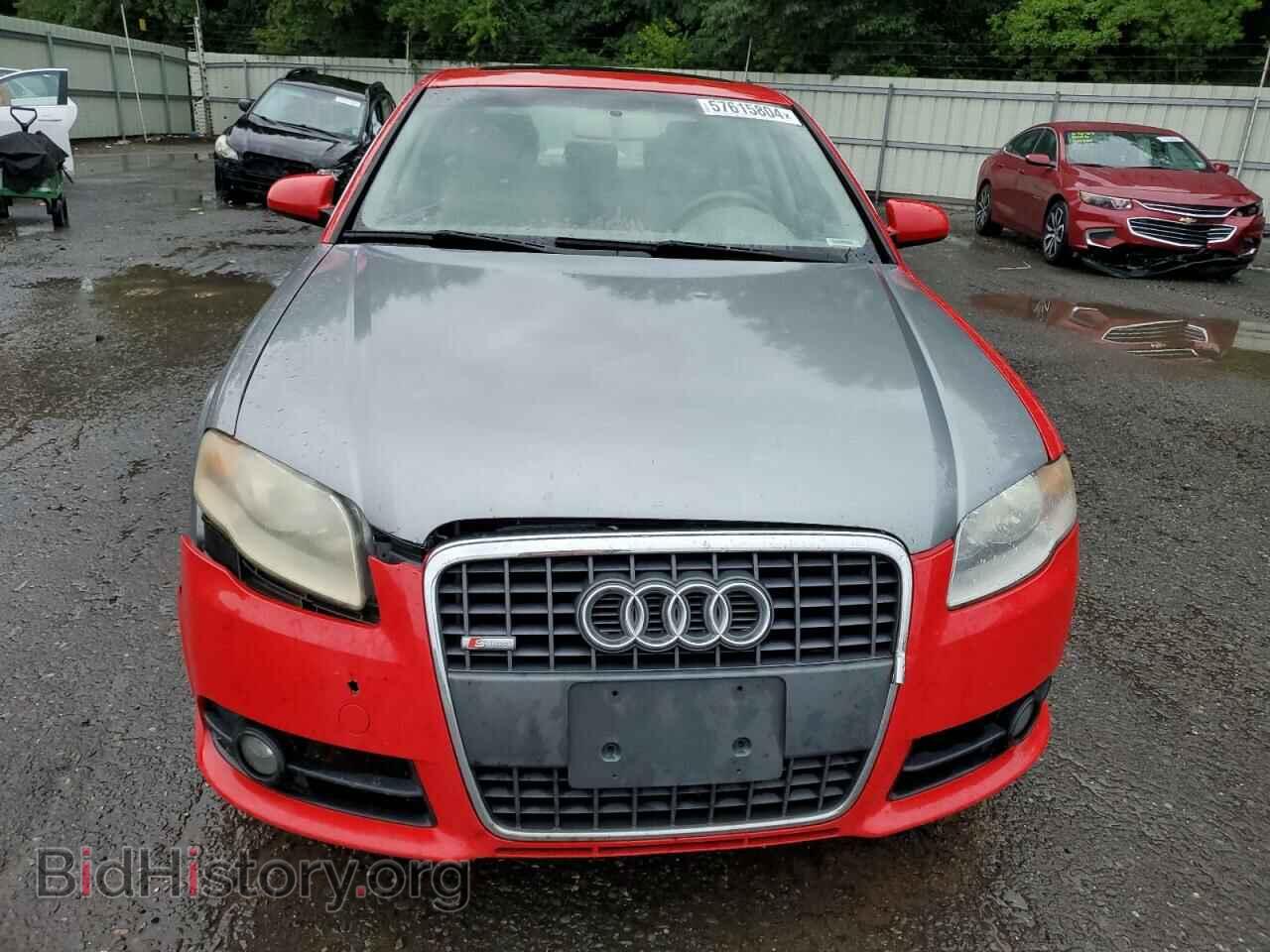 2008 AUDI A4 - VIN: WAUDF78E58A057032 - Фото 5