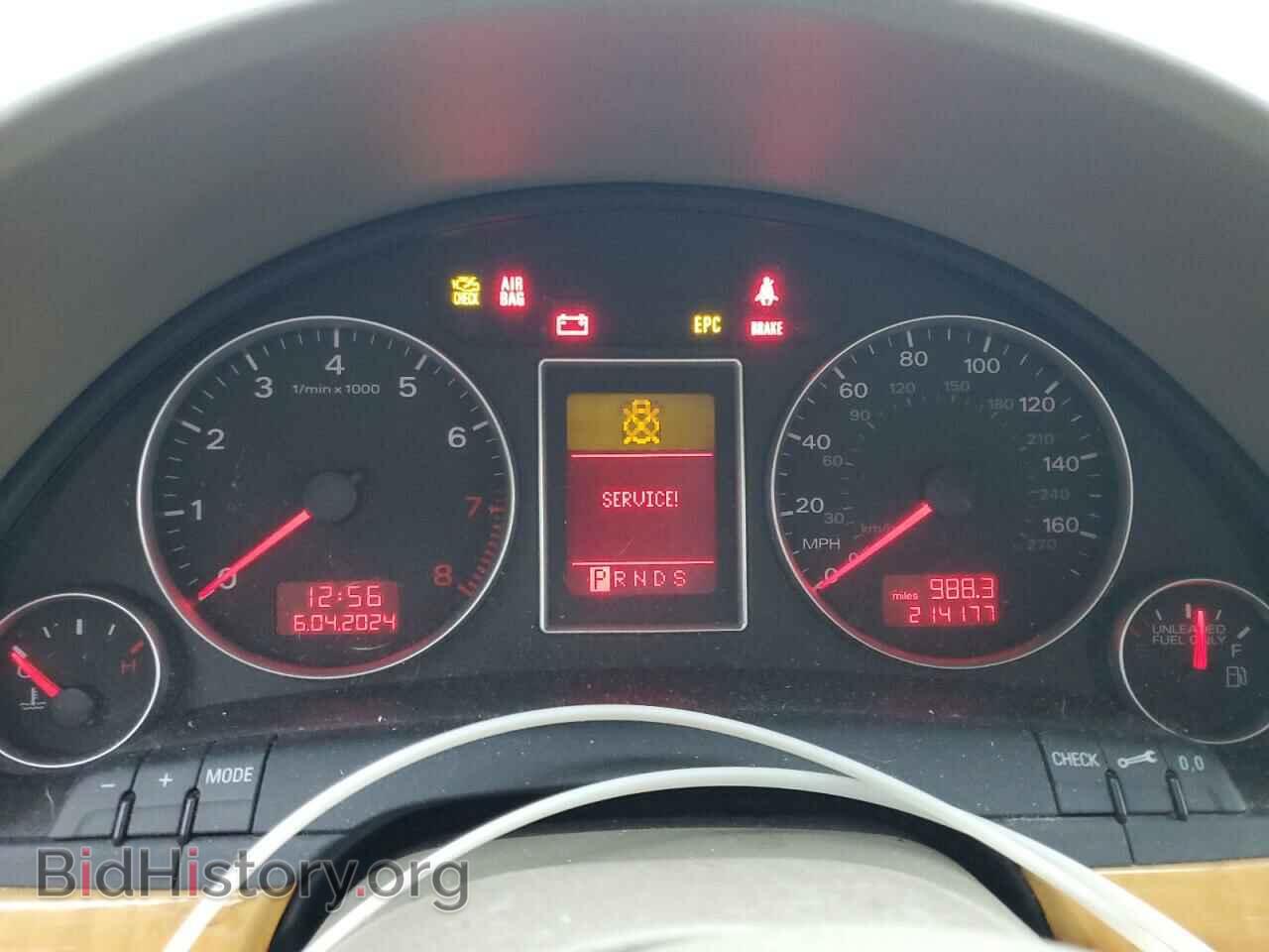 2008 AUDI A4 - VIN: WAUDF78E58A057032 - Фото 9