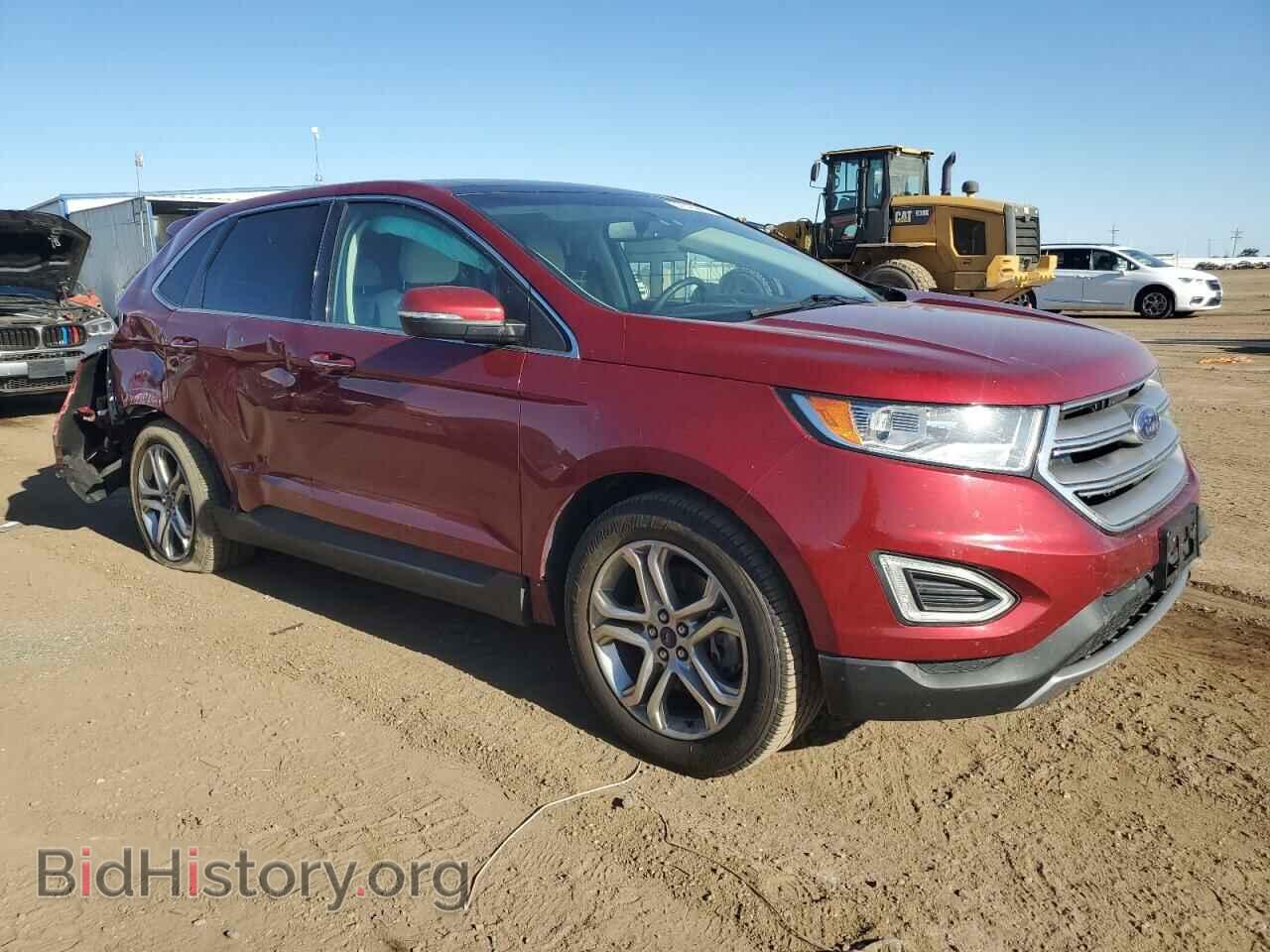 2017 FORD EDGE - VIN: 2FMPK4K84HBC29905 - Фото 4