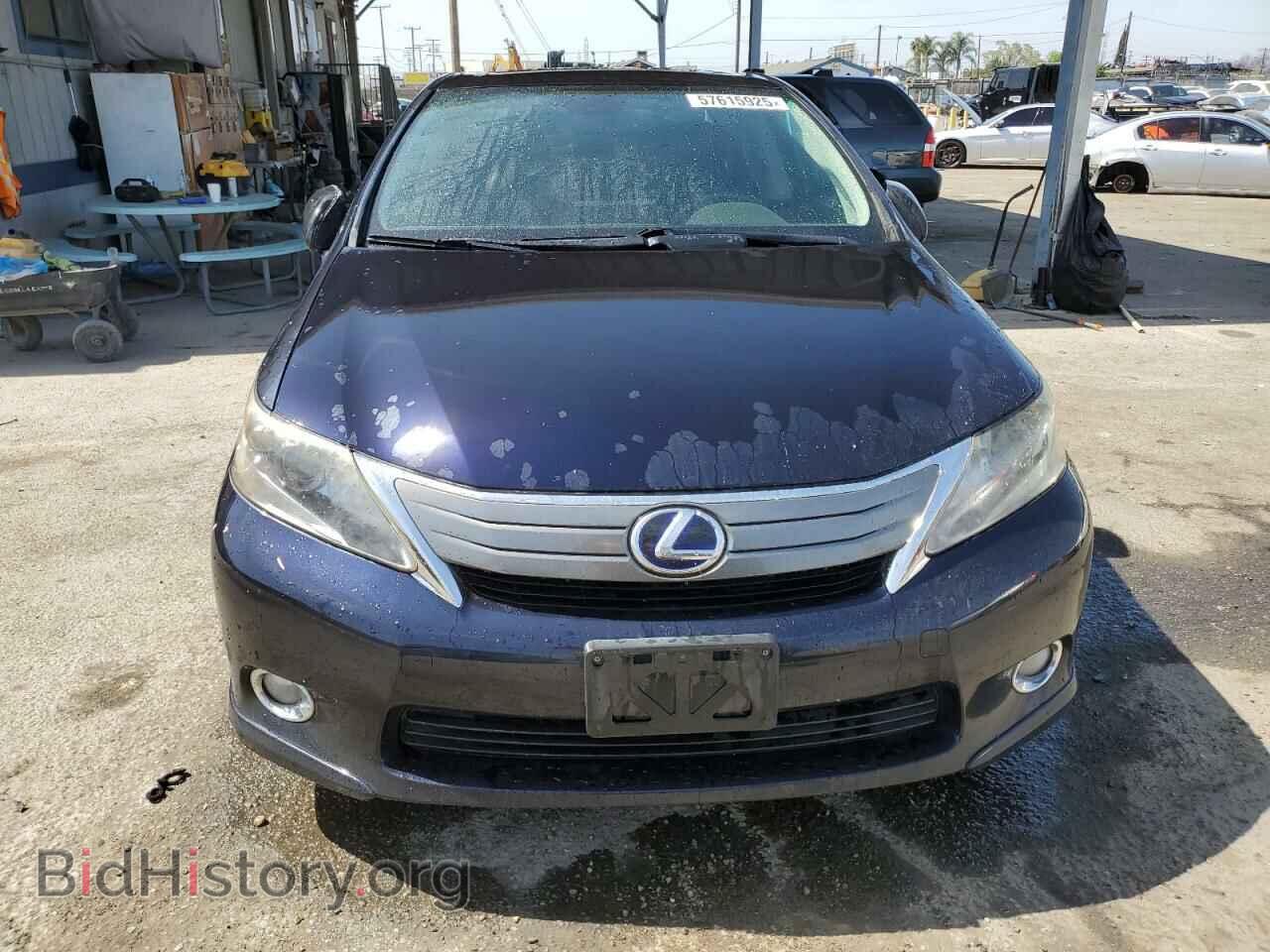 2010 LEXUS HS - VIN: JTHBB1BA6A2016495 - Фото 5